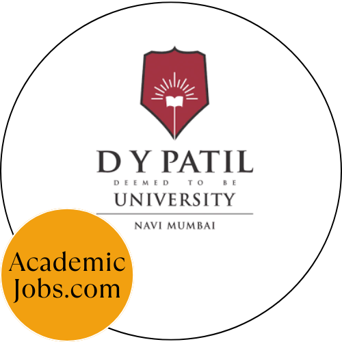DY Patil Deemed to Be University, Navi Mumbai logo